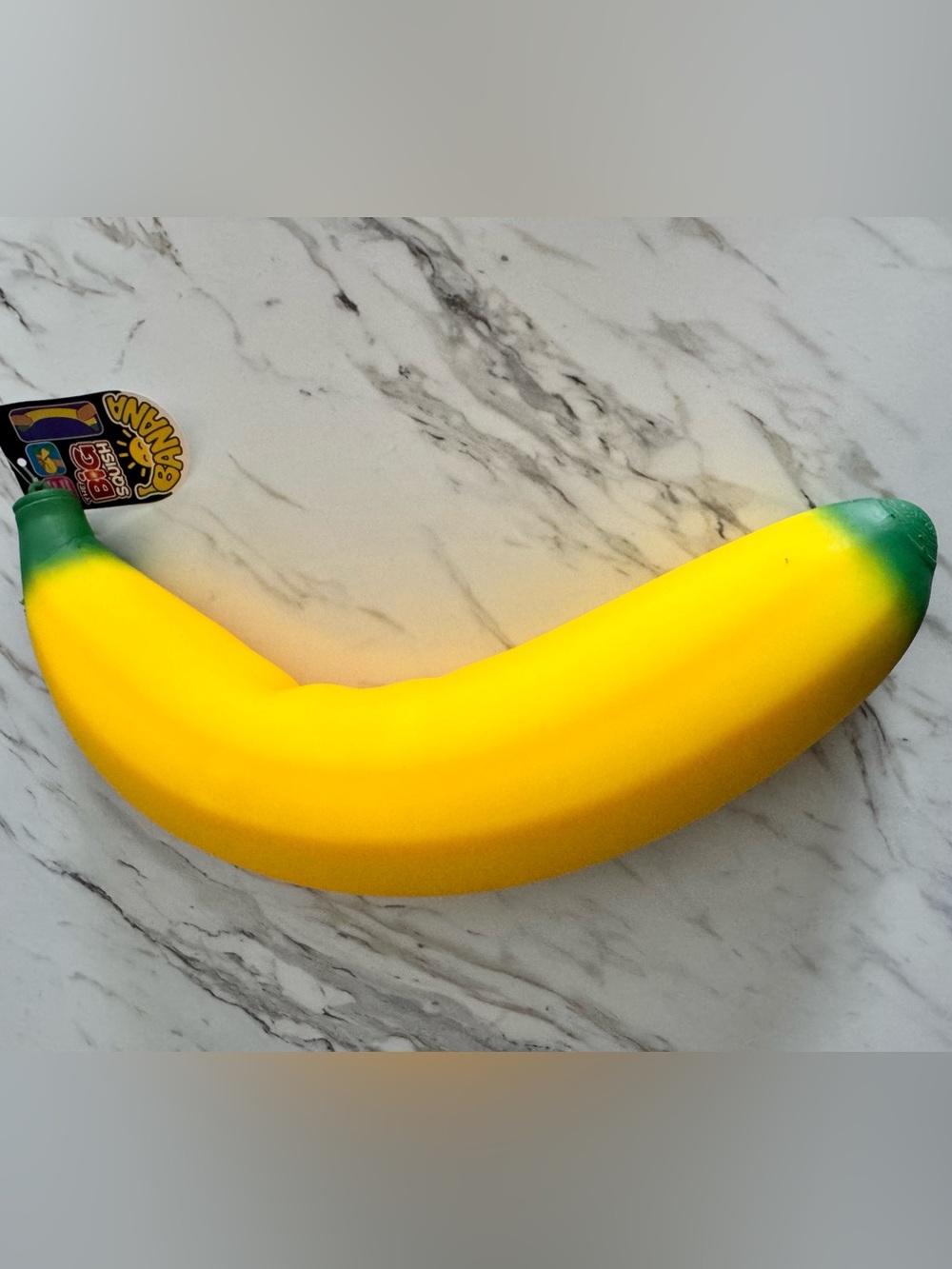 The Big Squish Banana - Soft Banana Toy